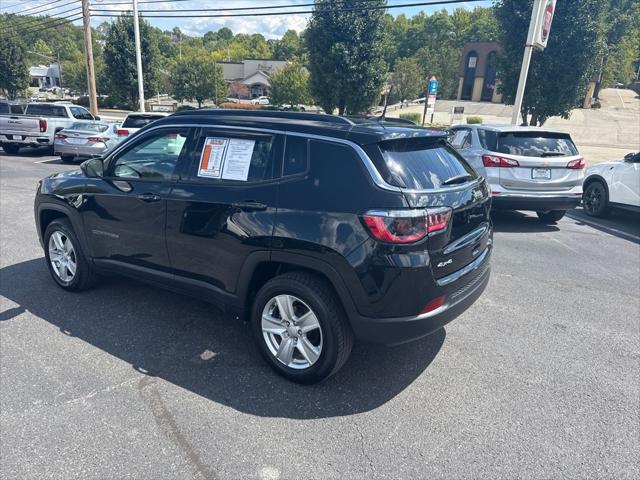 2022 Jeep Compass Latitude 4x4