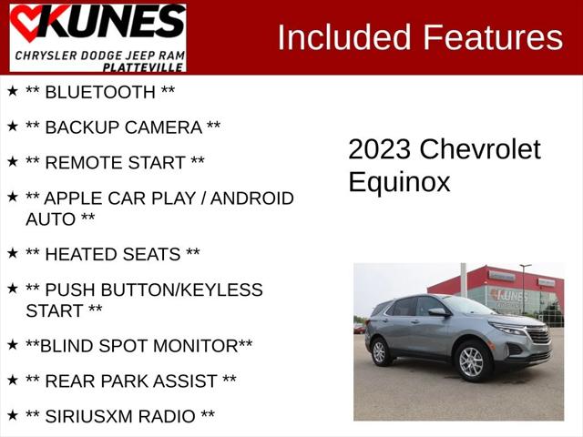 2023 Chevrolet Equinox AWD 2FL