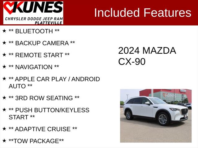 2024 Mazda CX-90 3.3 Turbo Select 2024 Mazda CX-90 3.3 Turbo Select