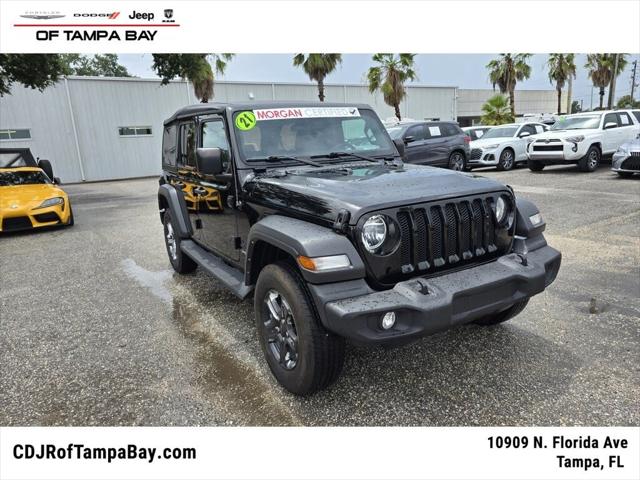 2021 Jeep Wrangler Unlimited Sport S 4x4