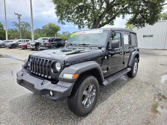 2021 Jeep Wrangler Unlimited Sport S 4x4