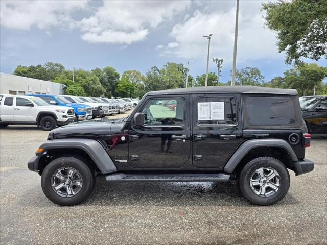 2021 Jeep Wrangler Unlimited Sport S 4x4