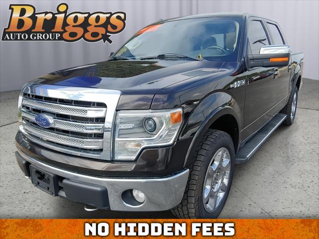 2014 Ford F-150 LARIAT