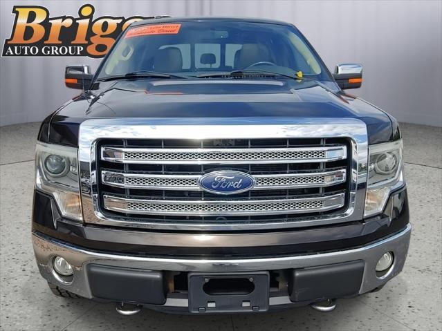 2014 Ford F-150 LARIAT