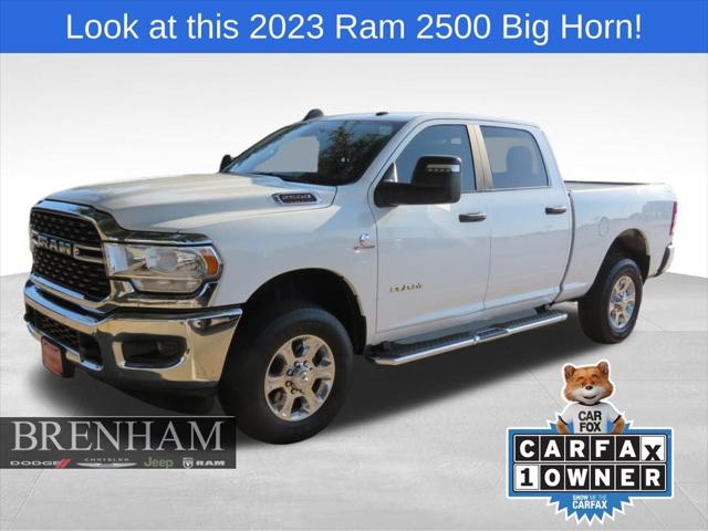 2023 RAM 2500 Big Horn Crew Cab 4x4 64 Box
