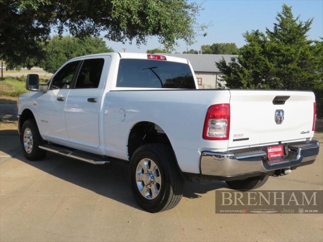 2023 RAM 2500 Big Horn Crew Cab 4x4 64 Box