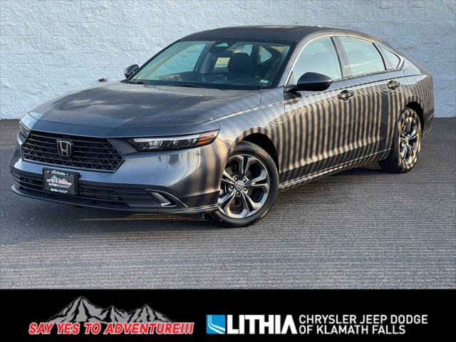 2023 Honda Accord EX w/BSI