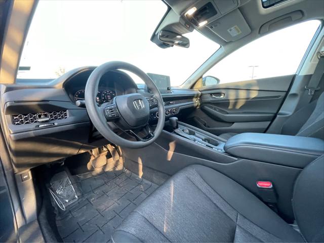 2023 Honda Accord EX w/BSI