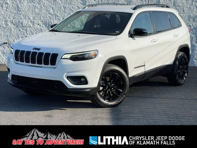 2023 Jeep Cherokee Altitude Lux 4x4 2023 Jeep Cherokee Altitude Lux 4x4