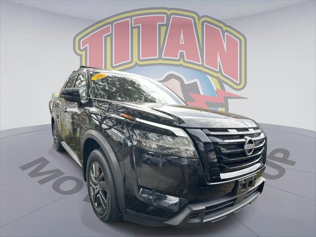 2022 Nissan Pathfinder SV 4WD [3]