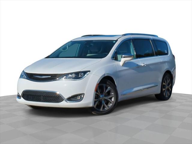 2017 Chrysler Pacifica Limited