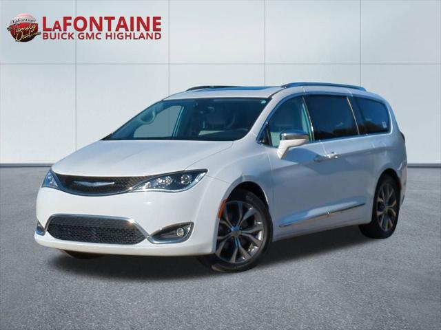 2017 Chrysler Pacifica Limited