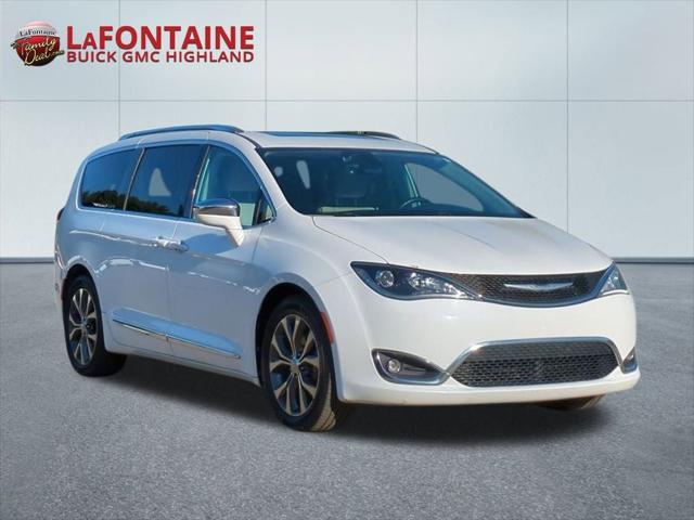 2017 Chrysler Pacifica Limited