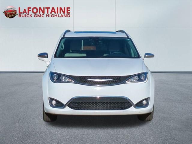 2017 Chrysler Pacifica Limited