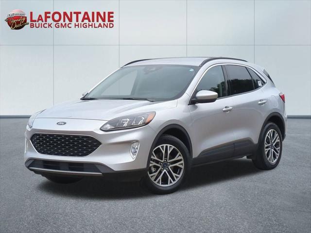 2020 Ford Escape SEL 2020 Ford Escape SEL