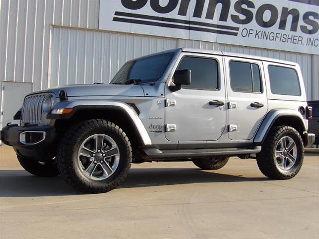 2018 Jeep Wrangler Unlimited Sahara 4x4