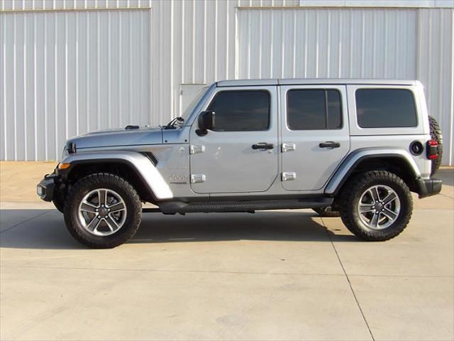 2018 Jeep Wrangler Unlimited Sahara 4x4