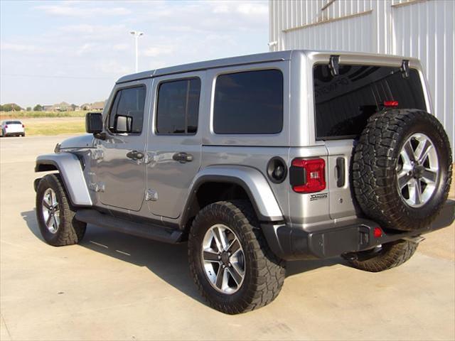 2018 Jeep Wrangler Unlimited Sahara 4x4