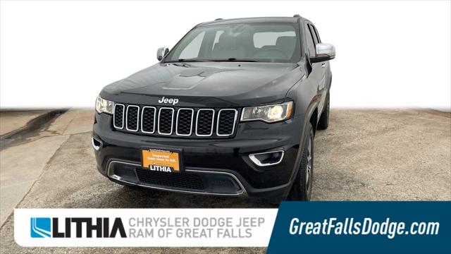 2021 Jeep Grand Cherokee Limited 4x4