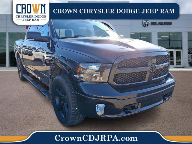 2019 RAM 1500 Classic Big Horn Crew Cab 4x4 57 Box
