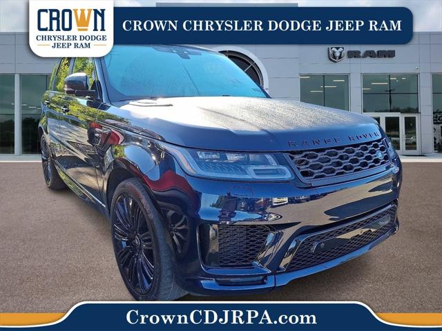 2020 Land Rover Range Rover Sport HSE Dynamic 2020 Land Rover Range Rover Sport HSE Dynamic