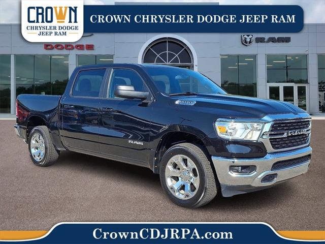 2022 RAM 1500 Big Horn Crew Cab 4x4 57 Box