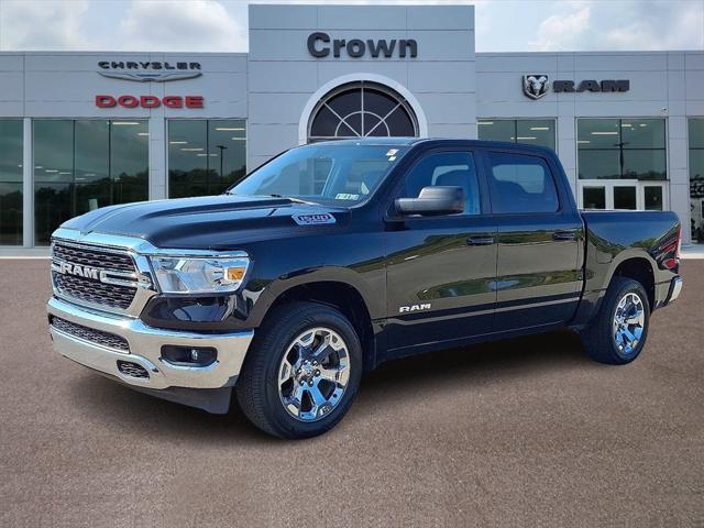 2022 RAM 1500 Big Horn Crew Cab 4x4 57 Box