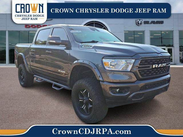 2022 RAM 1500 Big Horn Crew Cab 4x4 57 Box 2022 RAM 1500 Big Horn Crew Cab 4x4 57 Box