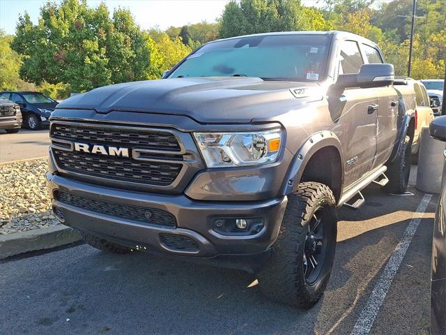 2022 RAM 1500 Big Horn Crew Cab 4x4 57 Box 2022 RAM 1500 Big Horn Crew Cab 4x4 57 Box