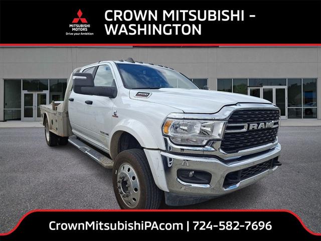 2023 RAM 4500 Chassis Tradesman/SLT/Laramie/Limited