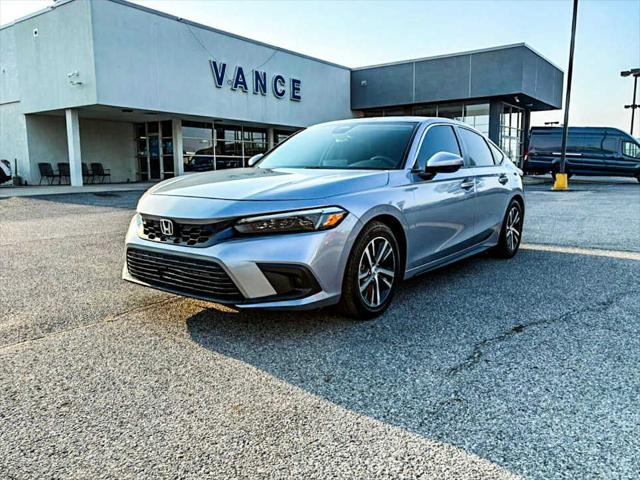 2023 Honda Civic LX Hatchback