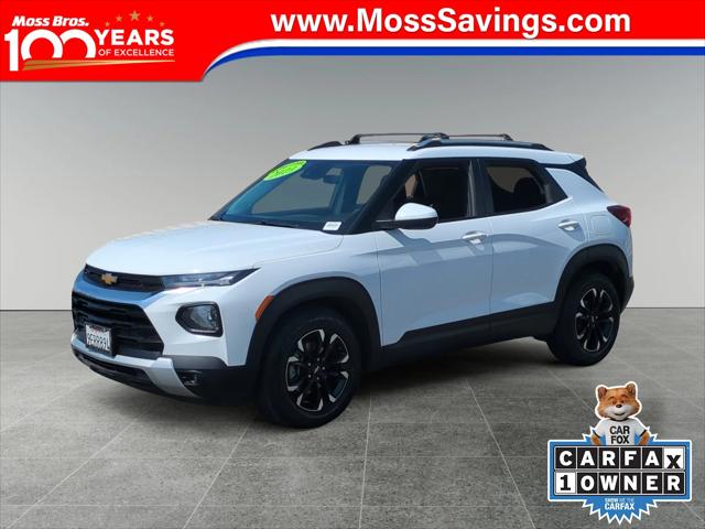 2023 Chevrolet Trailblazer FWD LT