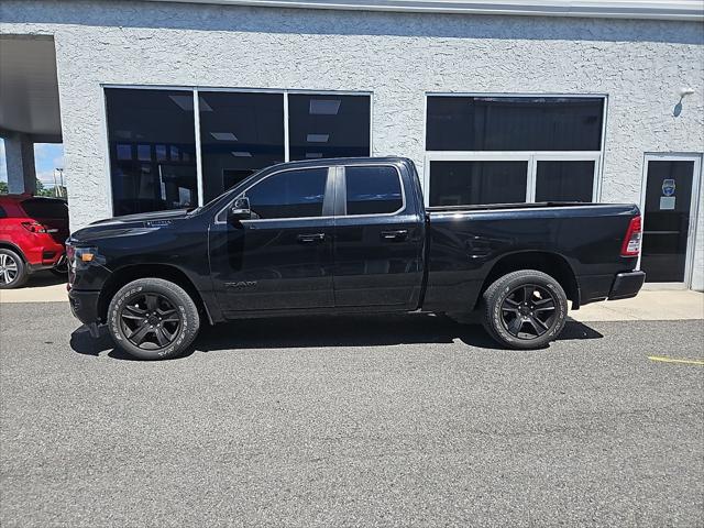 2022 RAM 1500 Big Horn Quad Cab 4x4 64 Box