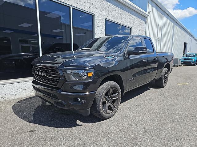 2022 RAM 1500 Big Horn Quad Cab 4x4 64 Box