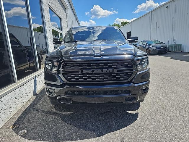 2022 RAM 1500 Big Horn Quad Cab 4x4 64 Box