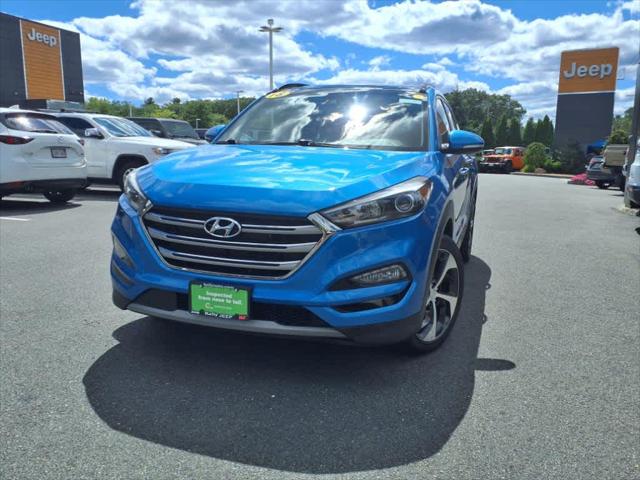 2018 Hyundai Tucson Limited