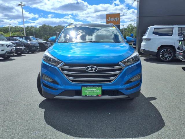 2018 Hyundai Tucson Limited