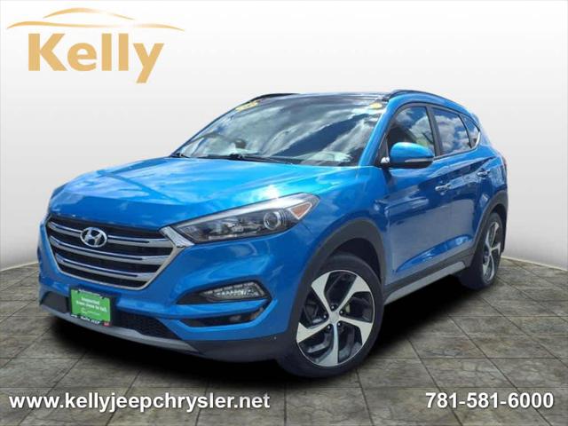 2018 Hyundai Tucson Limited