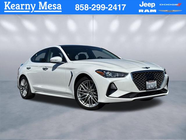 2020 Genesis G70 2.0T RWD