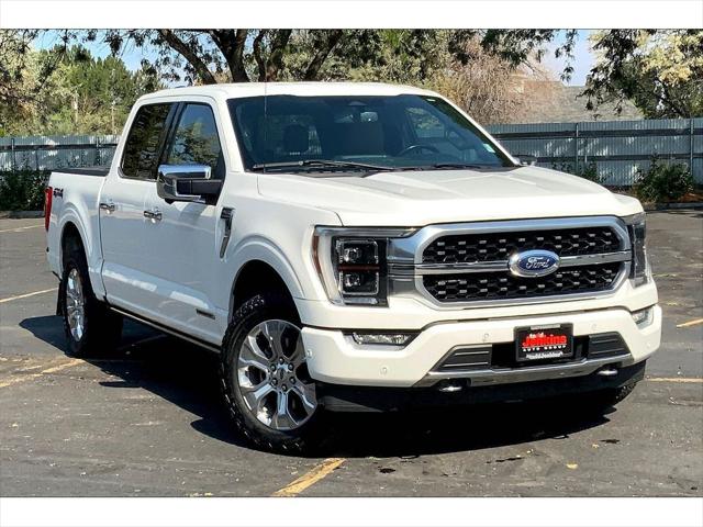 2021 Ford F-150 Platinum 2021 Ford F-150 Platinum