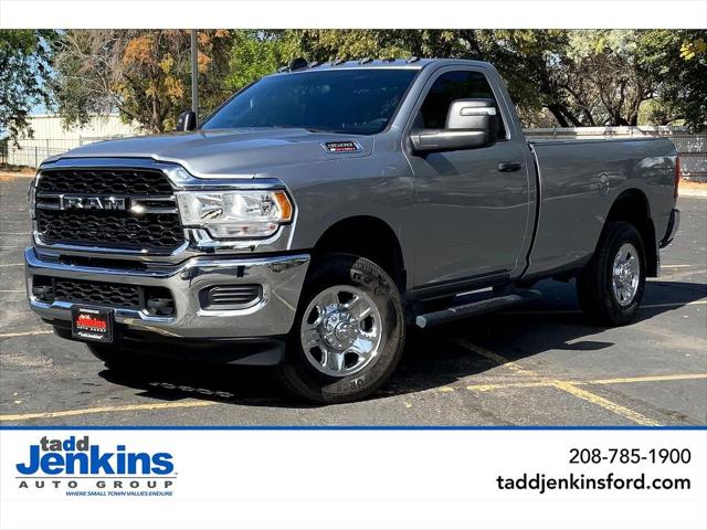 2024 RAM 3500 Tradesman Regular Cab 4x4 8 Box