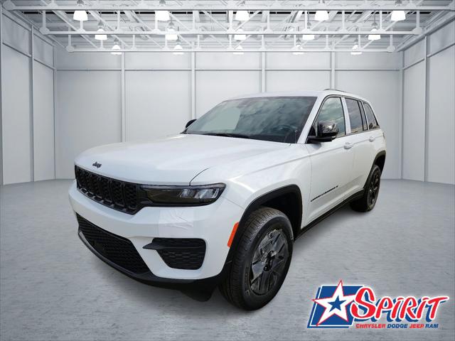 2025 Jeep Grand Cherokee GRAND CHEROKEE ALTITUDE 4X2