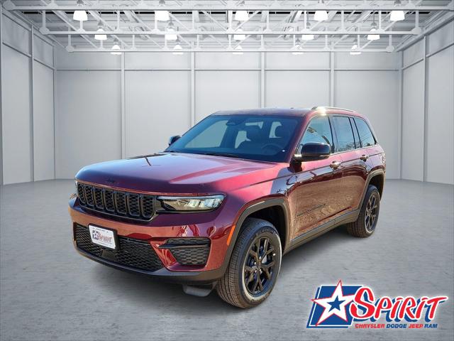 2025 Jeep Grand Cherokee GRAND CHEROKEE ALTITUDE 4X2 2025 Jeep Grand Cherokee GRAND CHEROKEE ALTITUDE 4X2