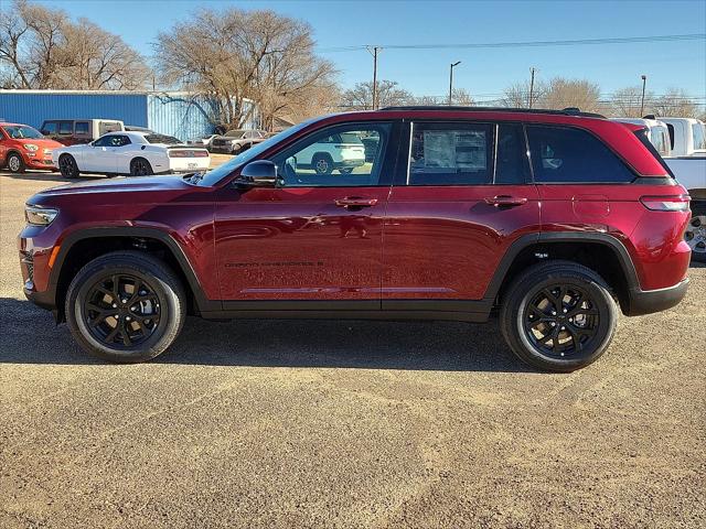 2025 Jeep Grand Cherokee GRAND CHEROKEE ALTITUDE 4X2 2025 Jeep Grand Cherokee GRAND CHEROKEE ALTITUDE 4X2