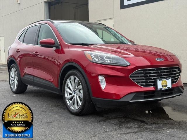2021 Ford Escape Titanium Hybrid