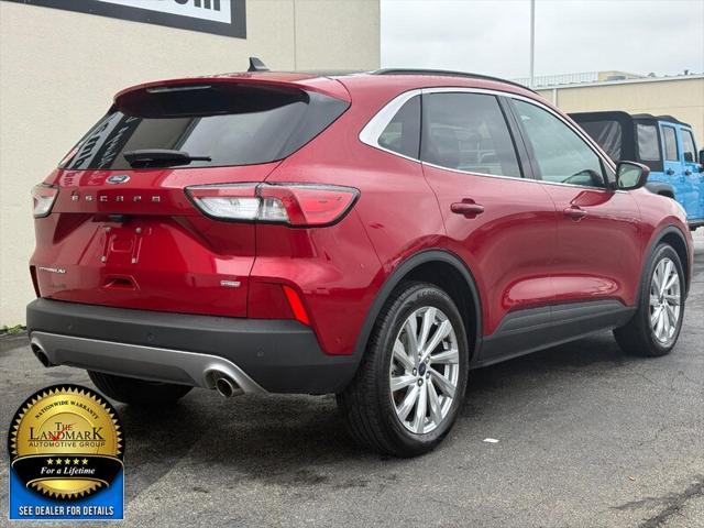 2021 Ford Escape Titanium Hybrid