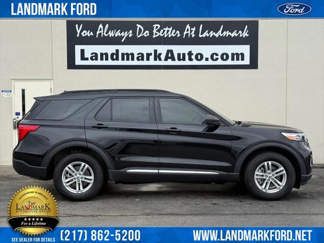 2024 Ford Explorer XLT