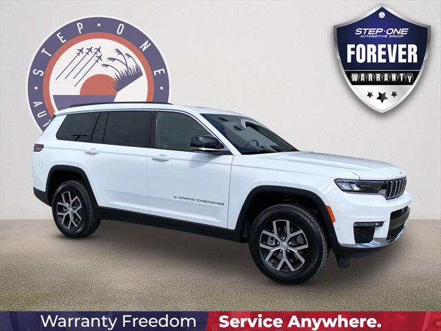 2025 Jeep Grand Cherokee L Limited 4x4