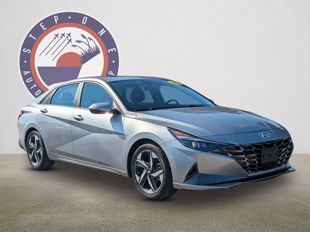 2022 Hyundai Elantra Limited