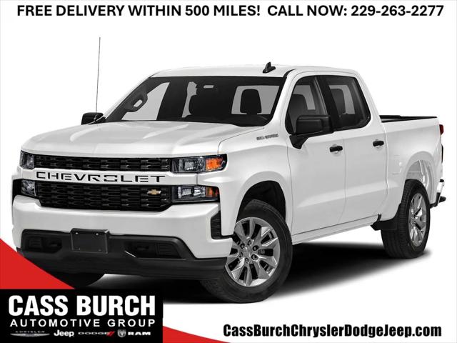 2021 Chevrolet Silverado 1500 2WD Crew Cab Short Bed Custom